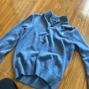 Blue Ralph Lauren polo pull over men’s size medium